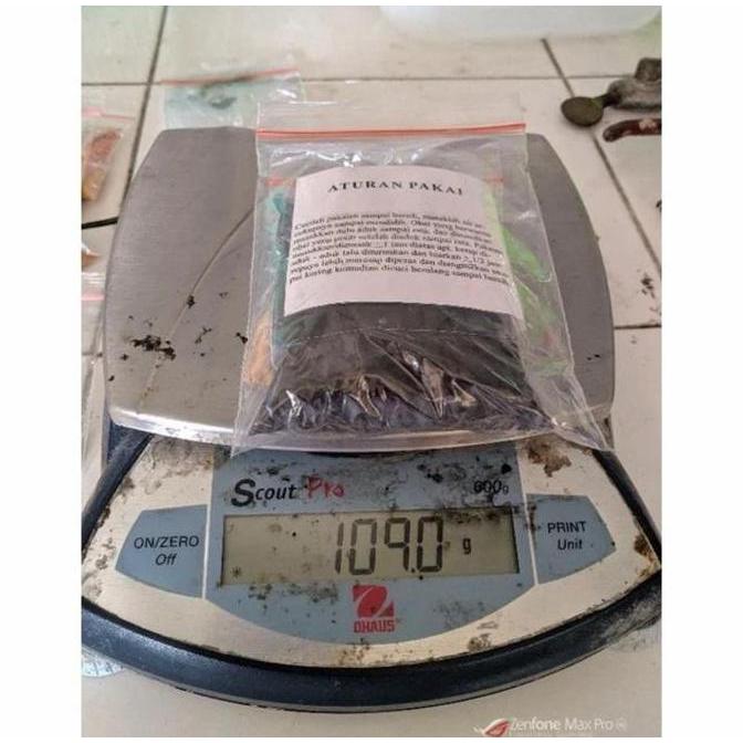 NAPTOL ORIGINAL BUKAN WANTEX PEWARNA PAKAIAN JEANS DAN KATUN KEMASAN 100gr ANTI LUNTUR