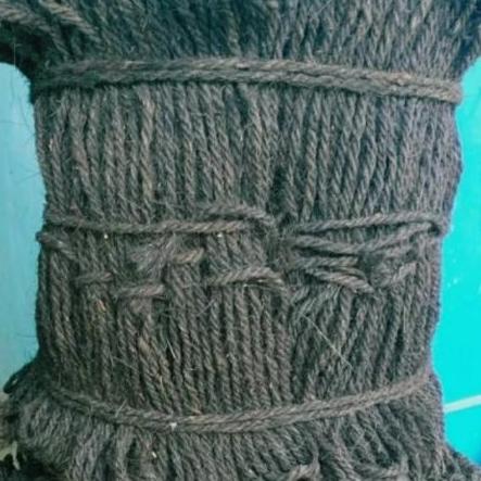 Tali Ijuk Hitam Pengikat Anggrek, Bambu, Gazebo