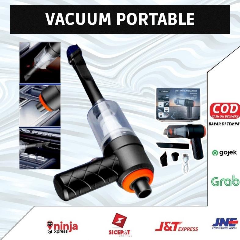 BEST DEALS Vacuum Vacum Vakuum Vakum Jet Cleaner Wireless Portable Mini 2in1 Alat Sedot Hisap Penyed