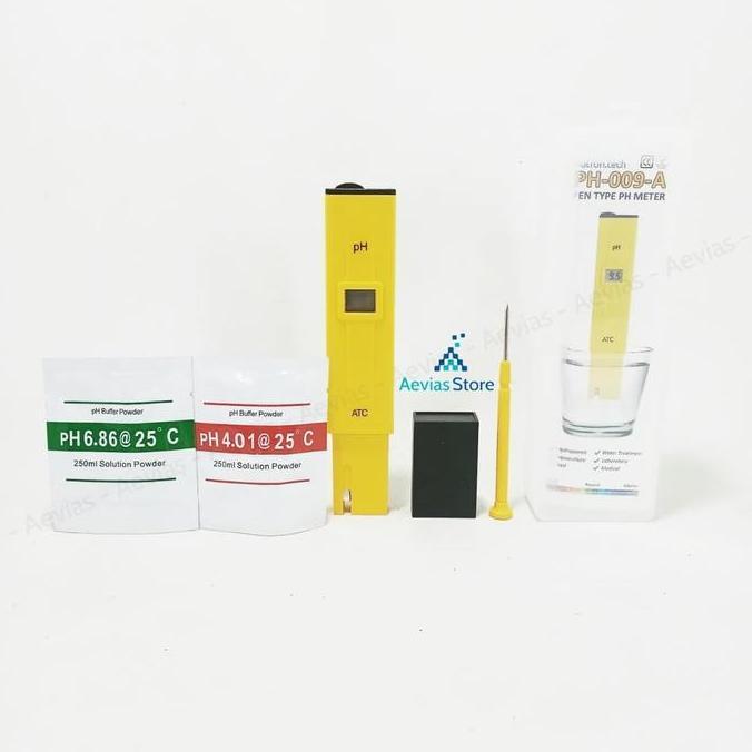 Alat Ukur PH Test Meter Digital Air, Hidroponik, Aquarium Original.