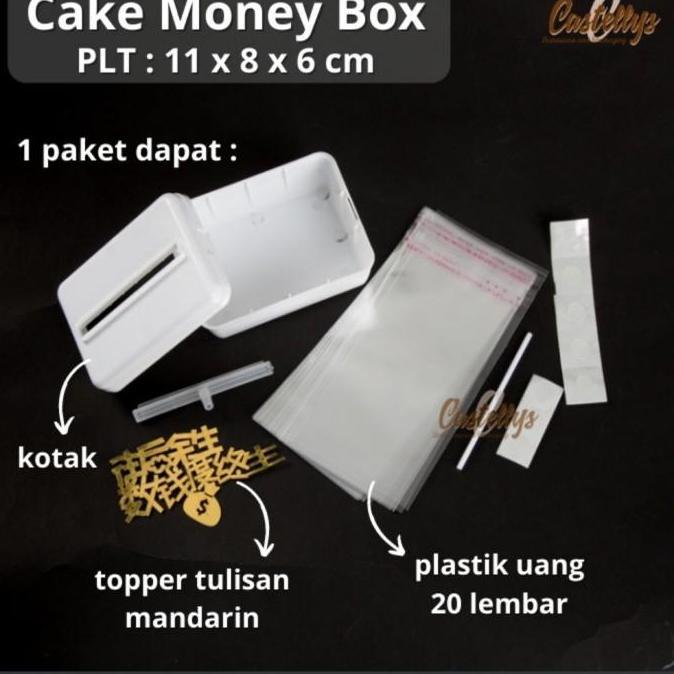 Terjangkau Kotak Tarik Uang Cake Ultah Money Cake Box