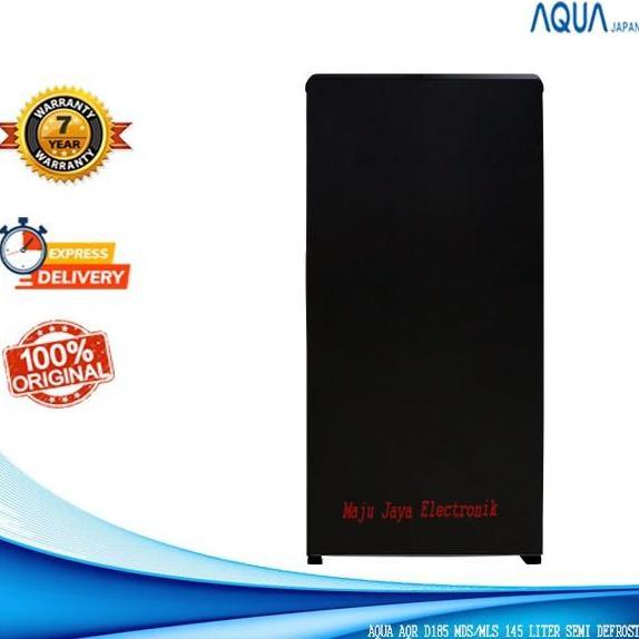 Kulkas 1 Pintu Aqua D181 Low Watt 38W 150 Liter Garansi 7 Th