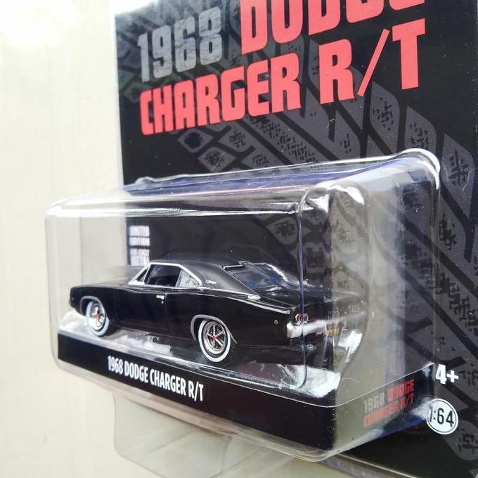 Greenlight 1968 Dodge Charger No Steve Mcqueen Bullitt 1969 John Wick Kode 464