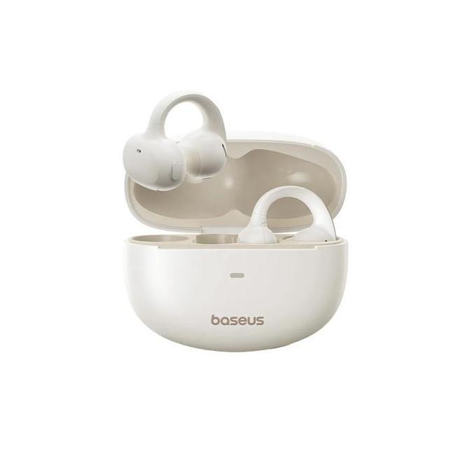 Promo Baseus Bowie MC1 Open-Ear TWS Bluetooth Earphones Earbuds Diskon