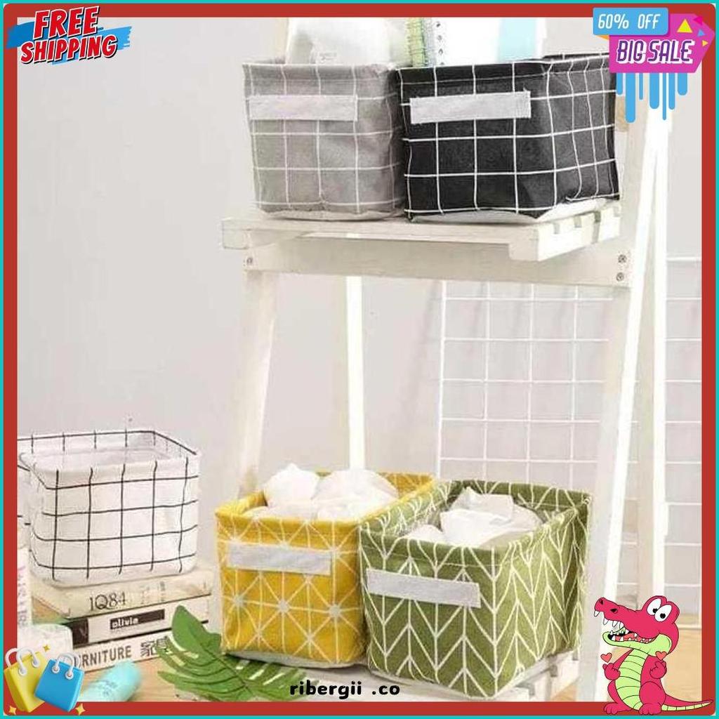Cod Box Storage / Kotak Keranjang Penyimpanan Multifungsi Serbaguna Organizer Motif Lucu Underwear R