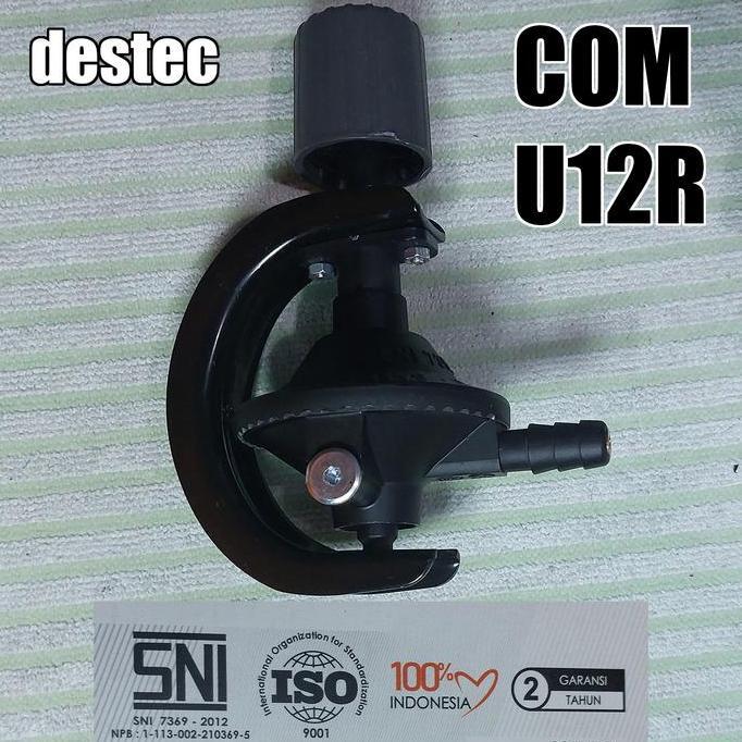 [FREE BUBBLE] Regulator Perta Kompor Gas LPG Tekanan Rendah Anti Bocor dan Aman Buat Panci Destec CO