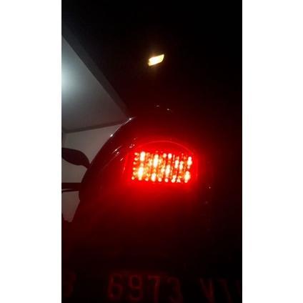 Led Stoplamp Running Vario 110 karbu