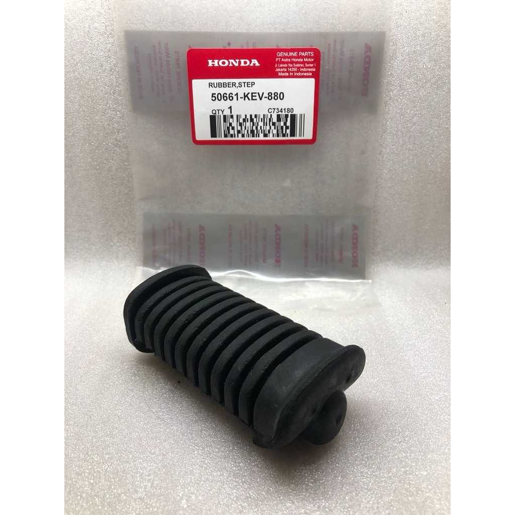 BIG SALE Harga satuan Karet Barstep footstep fotstep pijakan kaki depan HONDA supra x-supra 100-supr