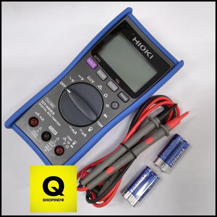 Hioki DT4253 / DT 4253 / DT-4253 / Digital multimeter best seller