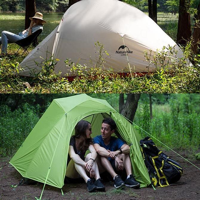 Diskon Tenda Naturehike Cloud Up 2P 20D 2018 Nh17T001-T