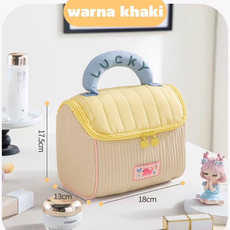 CUCI GUDANG BIG SALE POUCH MAKE UP POUCH MINI TAS MAKE UP POUCH MAKE UP TAS PENYIMPANAN KOSMETIK BER
