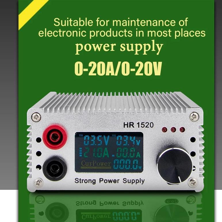 Short Circuit Detector Killer,20V 20A adjustable voltage current   Power Supply,motherboard PCB Shor