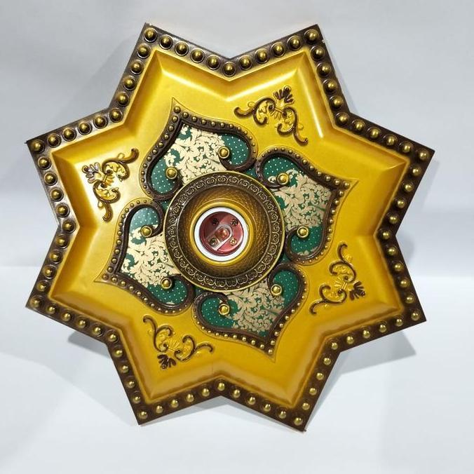 BERKUALITAS Fitting Lampu hias plafon vicon / ornamen lampu / fitting lampu ornamen / fitting lampu 
