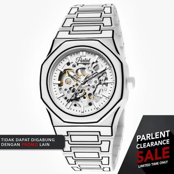 Jam Tangan Pria Parlent Palladium Sketch Automatic