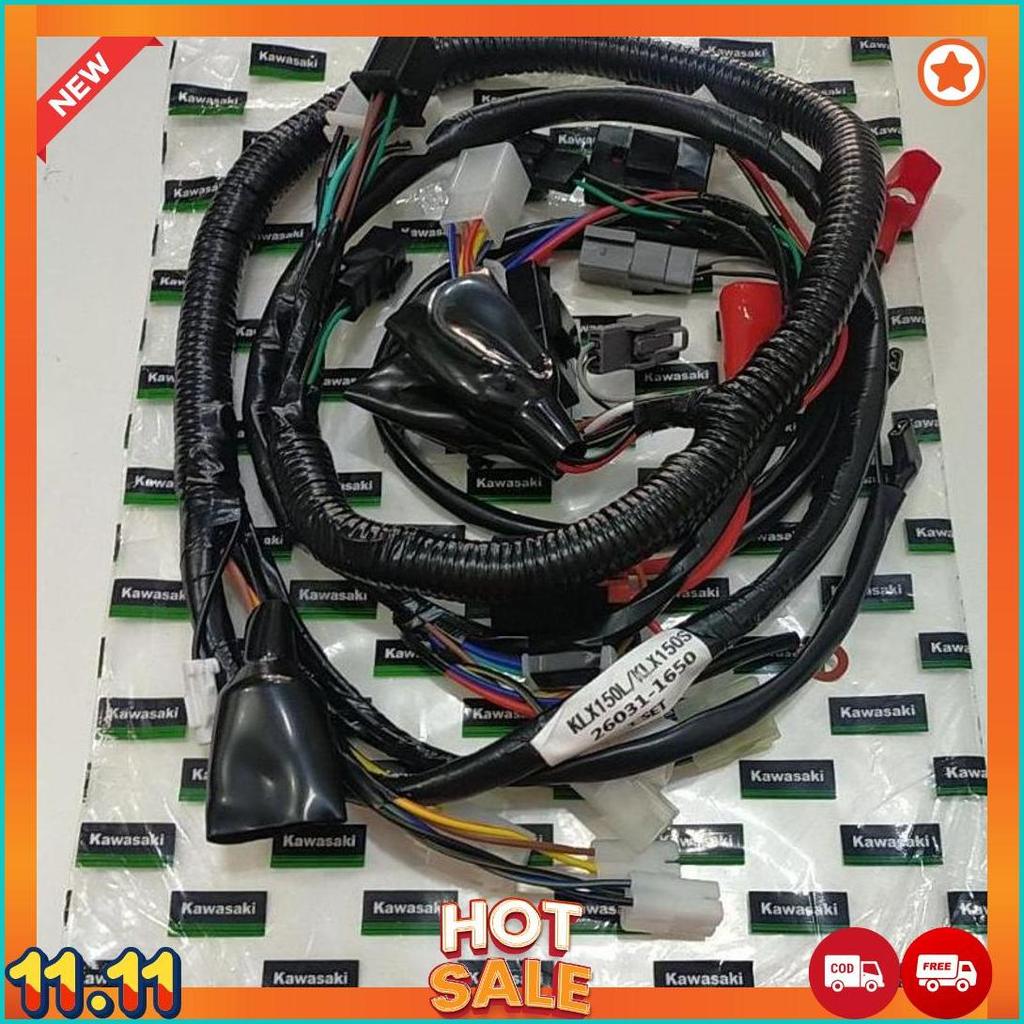 KABEL BODY KLX150 S L KLX 150 S L ORIGINAL KAWASAKI [S1]