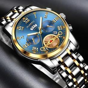 [HARGA PROMO] Jam Tangan Pria Bisnis Asli Tahan Air Premium Original Trendi Fashion Tourbillon Kuars