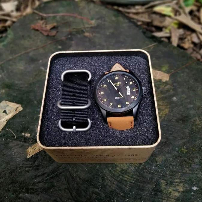 EIGER VERDON-LAW WATCH JAM TANGAN