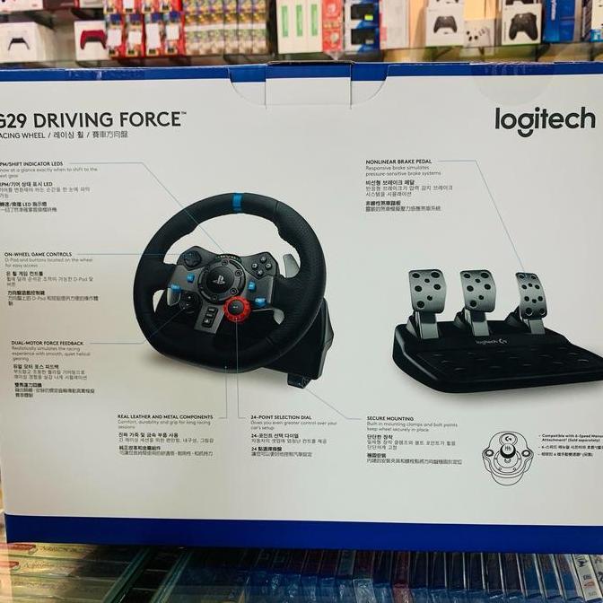 LOGITECH G29 DRIVING WHEEL Steering Wheel PS4/PS3/PC