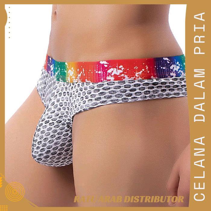 U 081 GSTRING POLYAMIDE PRIA COWOK MAN MODERN KUALITAS PRODUK TERBAIK