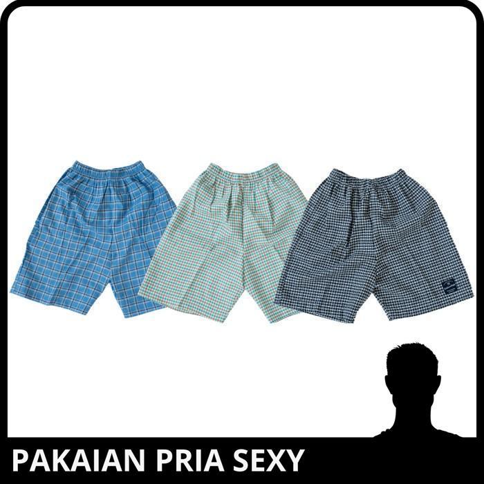 COTTONOLOGY CELANA BOXER BUY 1 GET 3 ( RANDOM ) TERMURAH