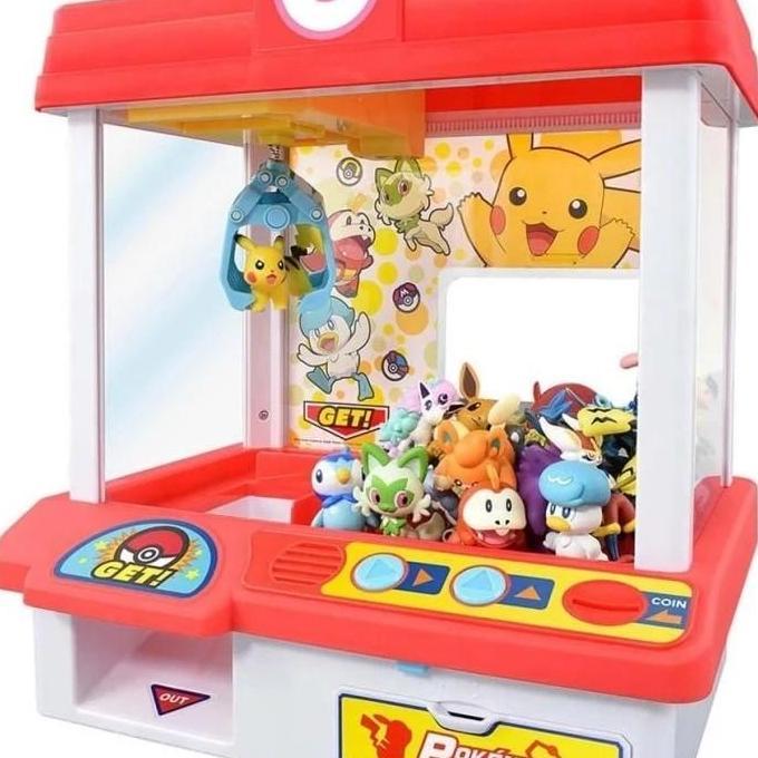 Berkualitas! TAKARA TOMY Pokemon Claw Machine Crane Game