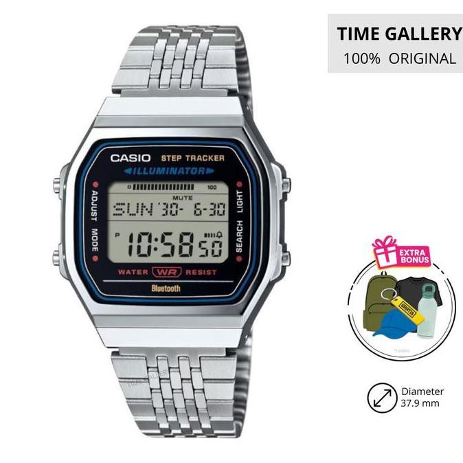 Jam Tangan Pria orinal casio ori abl-100we-1adf abl100we 1avdf abl100w 1a 1 a bl100we 100w 100 watch