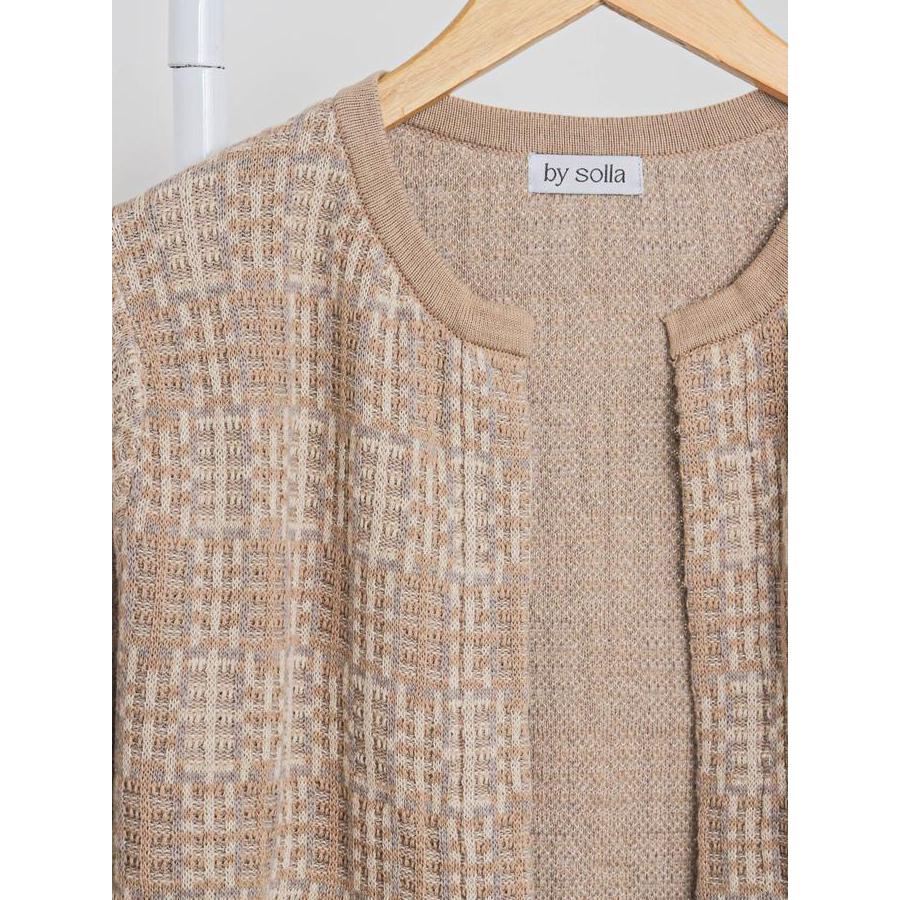 DIANA Blazer atasan  rajut tangan panjang wanita.