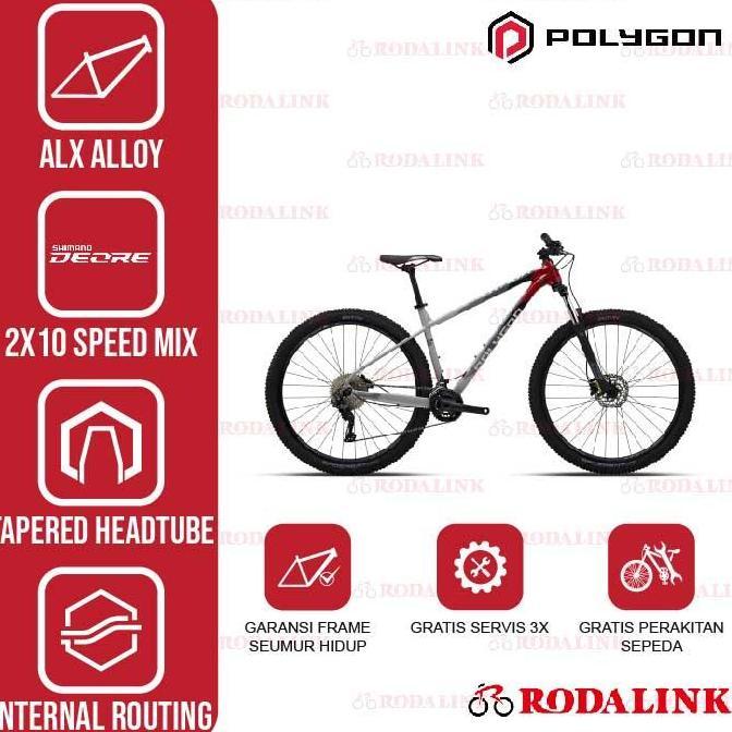 New- Polygon Sepeda Gunung MTB Xtrada 5