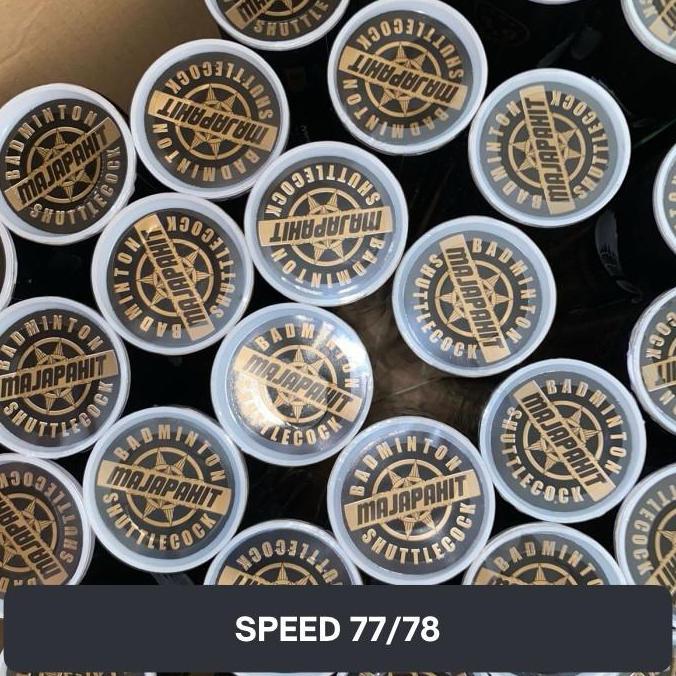 New- MAJAPAHIT SHUTTLECOCK GOLD