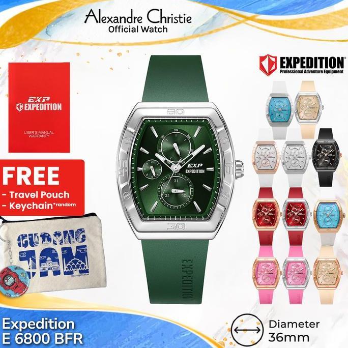 Expedition Wanita E 6800 BF E 6800 6800 E6800BF Rubber Strap