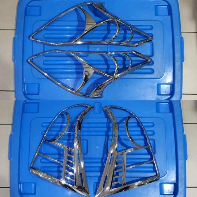 Garnish List Lampu Depan Belakang Mobil All New Avanza Veloz 2012 2013 2014 2015 Chrome Forsale
