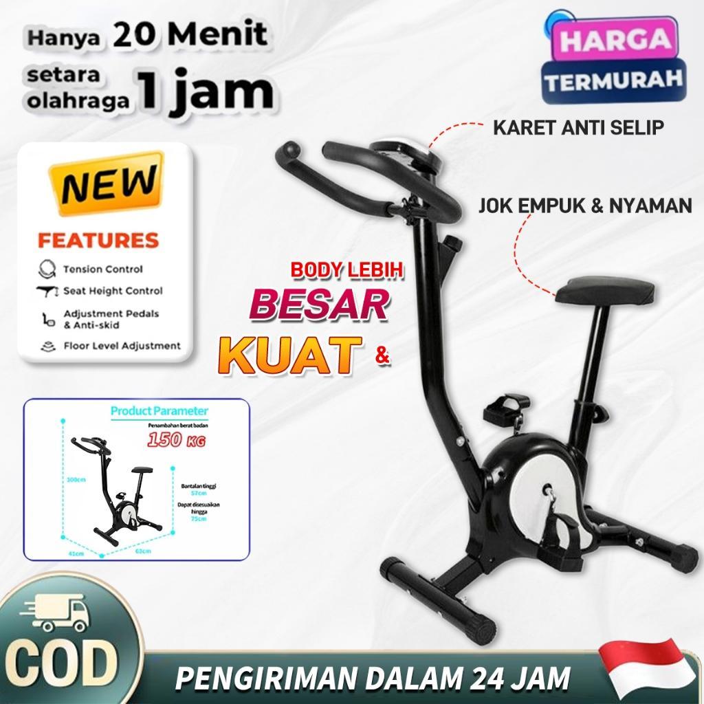 Alat Fitness Spinning Bike /Sepeda Statis /Fitness Gym Exercise