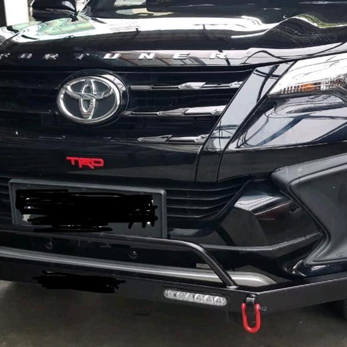 Bemper Besi Depan Mobil Fortuner Restock