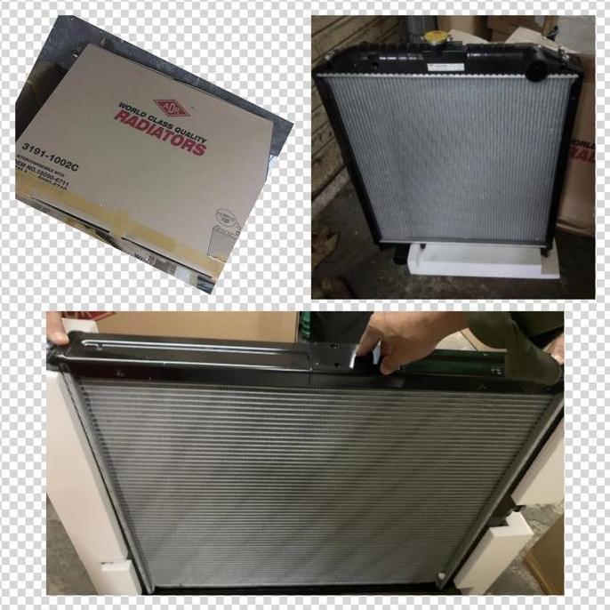 Grosir Radiator Hino Lohan Ti - Radiator Lohan Fm260 , Fl260, Fg235,Fl235 Ti