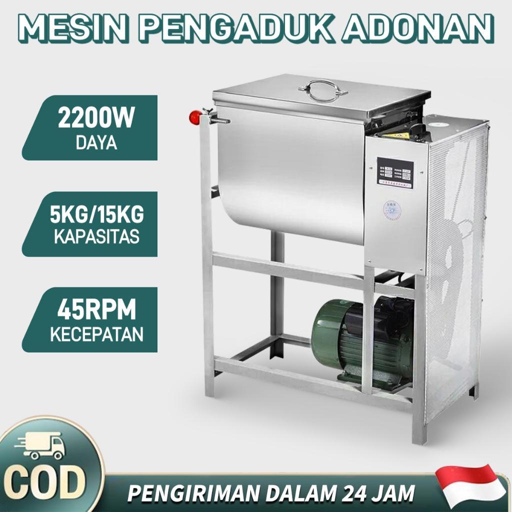 Horizontal Mixer Mesin Pengaduk Adonan Mie Dimsum Bakso Goreng /Mesin Pengaduk Adonan
