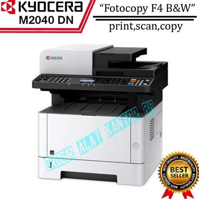 Murah Mesin Fotocopy F4 Kyocera Ecosys M2040Dn / Kyocera M2040 Dn