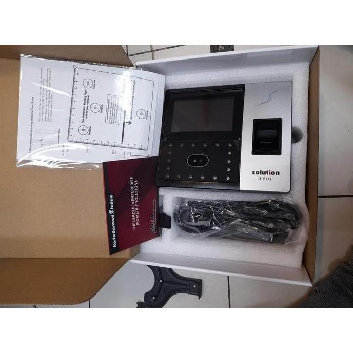 Sale Mesin Absen Solution X 601 / Solution Fingerprint X601
