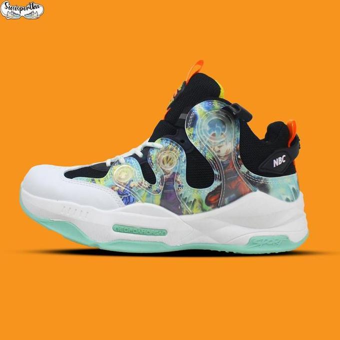 Sepatu Basket Dragon Ball Warna Soft Nyaman Ir-1 Zb337  Outdoor