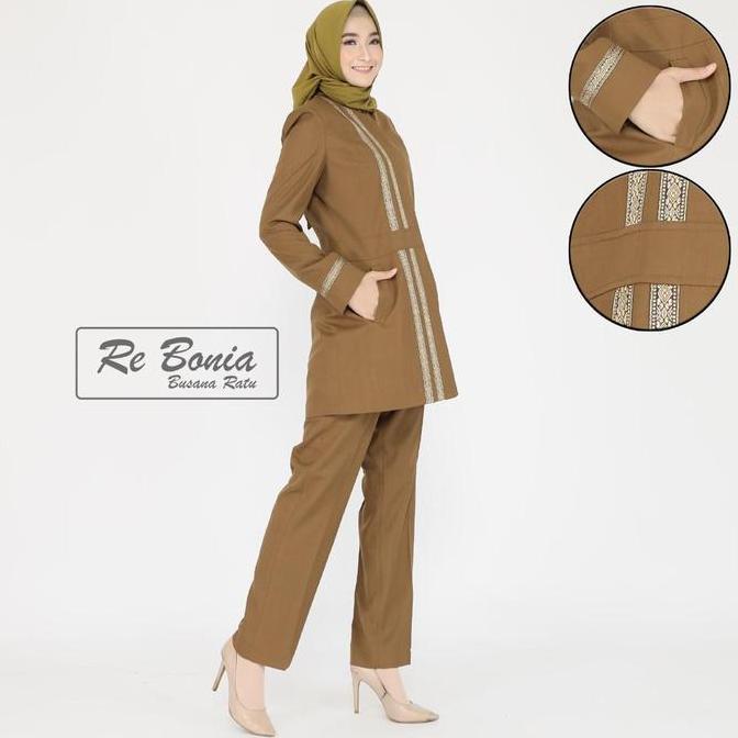 blazer baju kantor Pemda baju dinas Pemda baju khaki seragam ASN guru