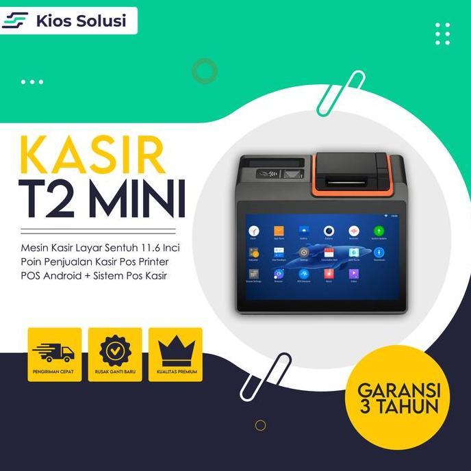 Sale Mesin Kasir T2 Mini | Mesin Kasir Android