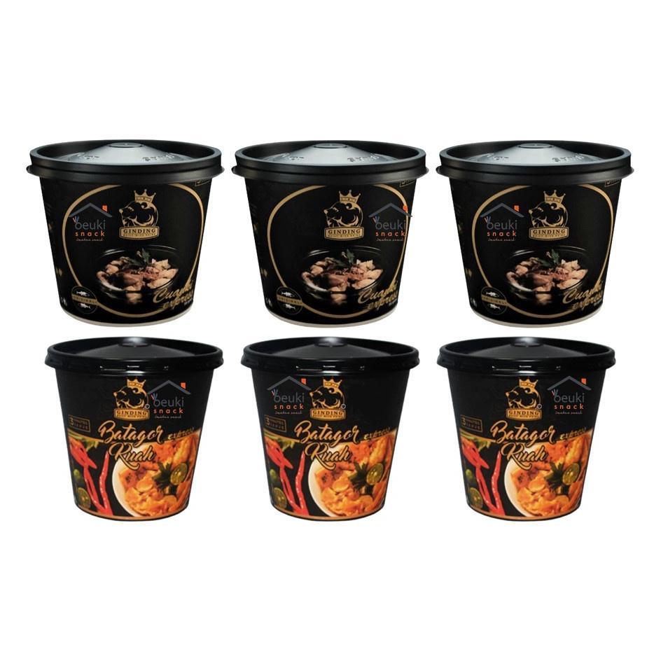 PAKET ISI 6 CUP Ginding Instan Cup Batagor Kuah & Cuanki Express