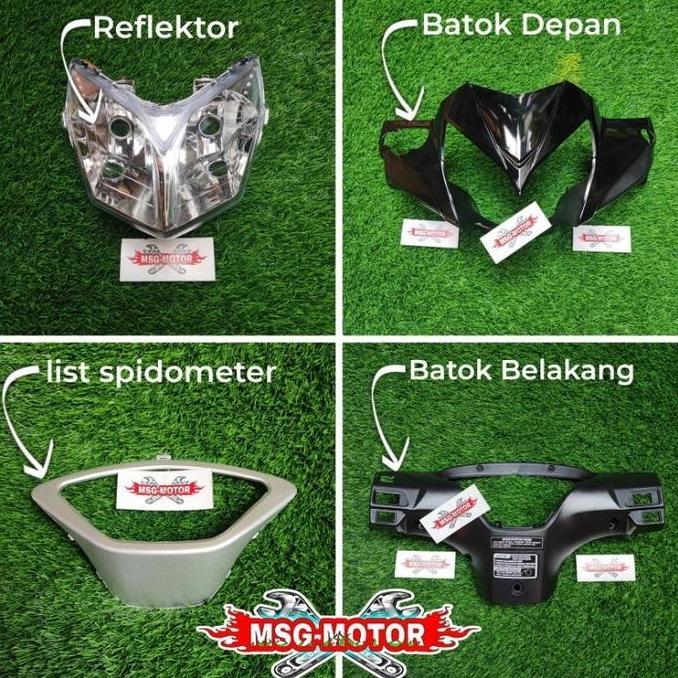 BATOK DEPAN BELAKANG SUPRA X 125 NEW / BATMAN 2007-2013 ORIGINAL DAN TERPERCAYA