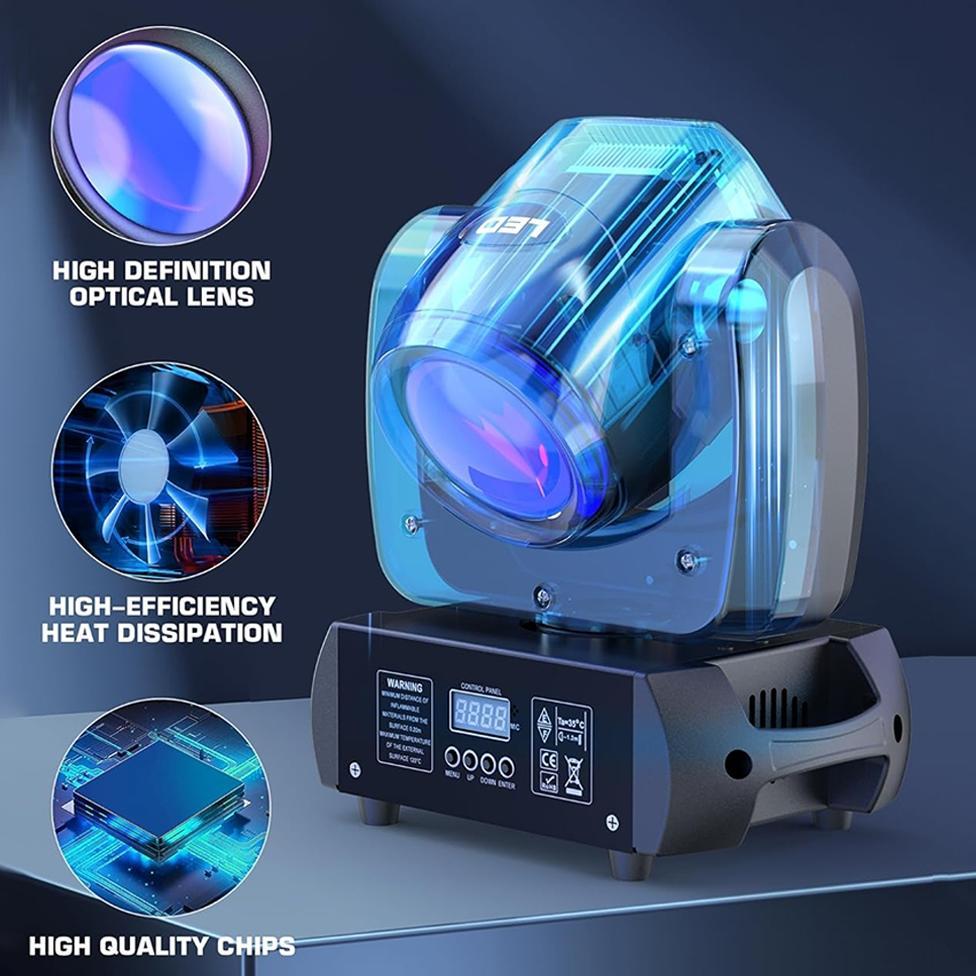 BEST DEALS BEST DEALS Kaiy/beam mini/Lampu Sorot Panggung Light 100w Moving Head Beam Light Led Disc