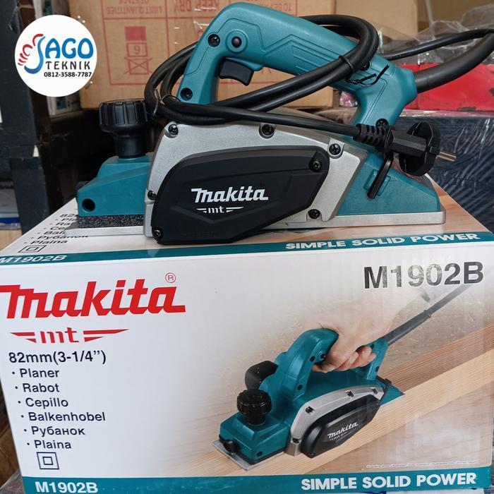 Mesin Serut Maktec / Mesin Ketam Maktec Mt192 / Mt 192 / Mesin Pasah Original Dan Terpercaya