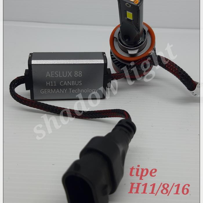 Led H11 Led H8 Led H16 Led Canbus Led Super Bright Original Dan Terpercaya