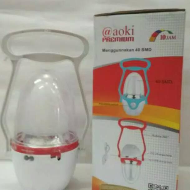 LAMPU EMERGENCY AOKI 7833