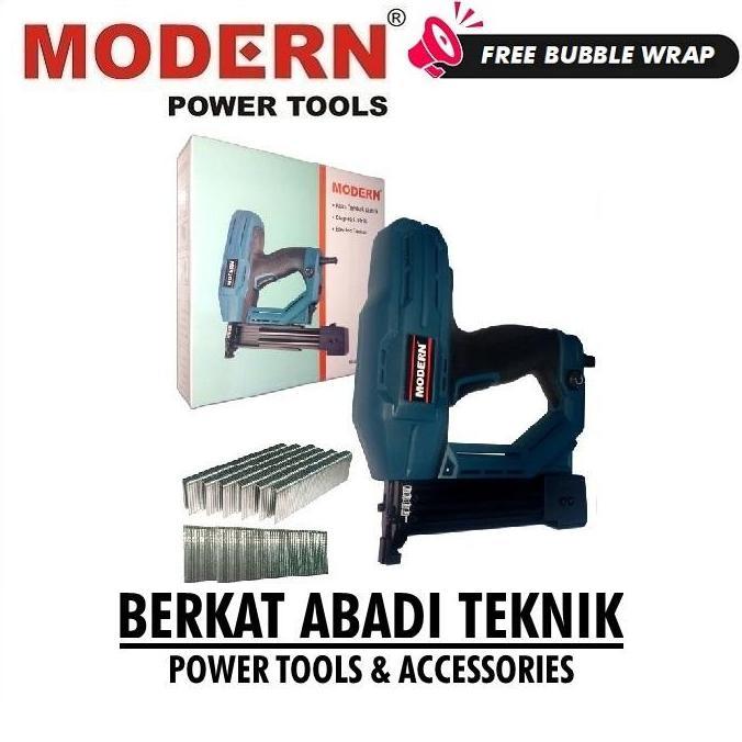 Astore_shop - MODERN M3FU Electric Tacker Gun Staples Paku Tembak