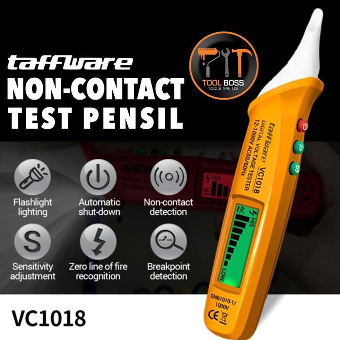 Tespen Listrik Digital Cek Kabel Putus Non Contact Original Dan Terpercaya