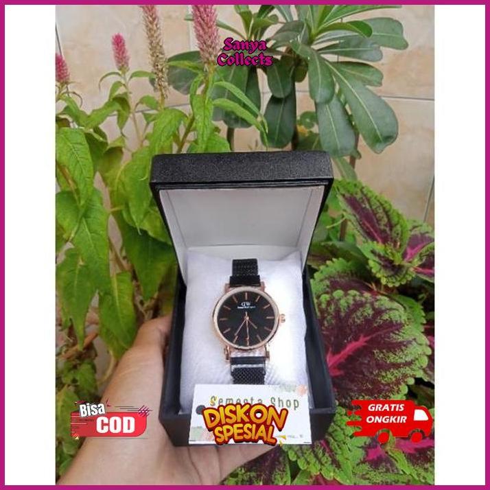 SANYACOLLECTS KADO JAM TANGAN WANITA || KADO ULANG TAHUN || KADO WISUDA MURAH || FREE BOX BATRE GIFT
