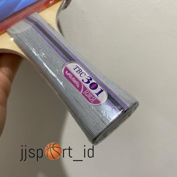 Bet Pingpong Bat Tenis Meja Bat Pingpong Butterfly Tbc 301 Original